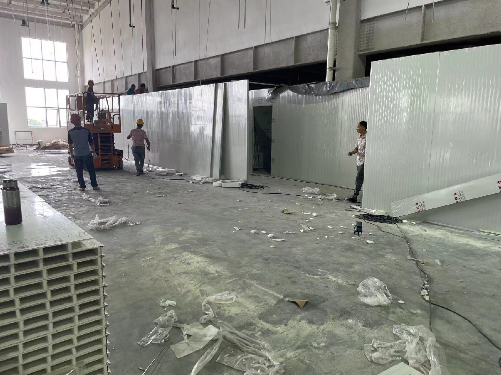 化妝品凈化車間